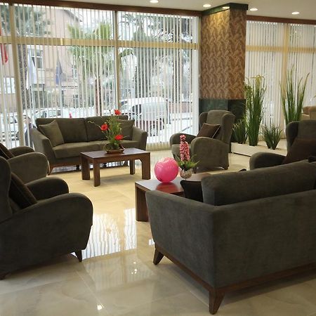 Palmcity Hotel Turgutlu Bagian luar foto